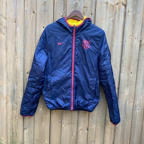 FC Barcelona Nike Reversible Jacket - Picture 7 of 9